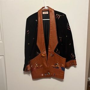 Vintage Men’s Jacket from Char of Santa Fe…